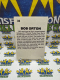 Vintage 1985 Wrestling All-Stars Bob Orton #36 Trading Card Hand Cut