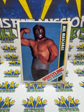 Vintage 1985 Wrestling All-Stars Mil Mascaras #37 Trading Card Hand Cut