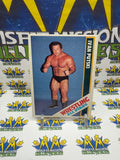Vintage 1985 Wrestling All-Stars Ivan Putski #38 Trading Card Hand Cut