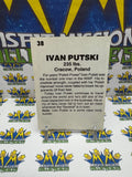 Vintage 1985 Wrestling All-Stars Ivan Putski #38 Trading Card Hand Cut