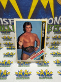 Vintage 1985 Wrestling All-Stars Chris Adams #41 Trading Card Hand Cut