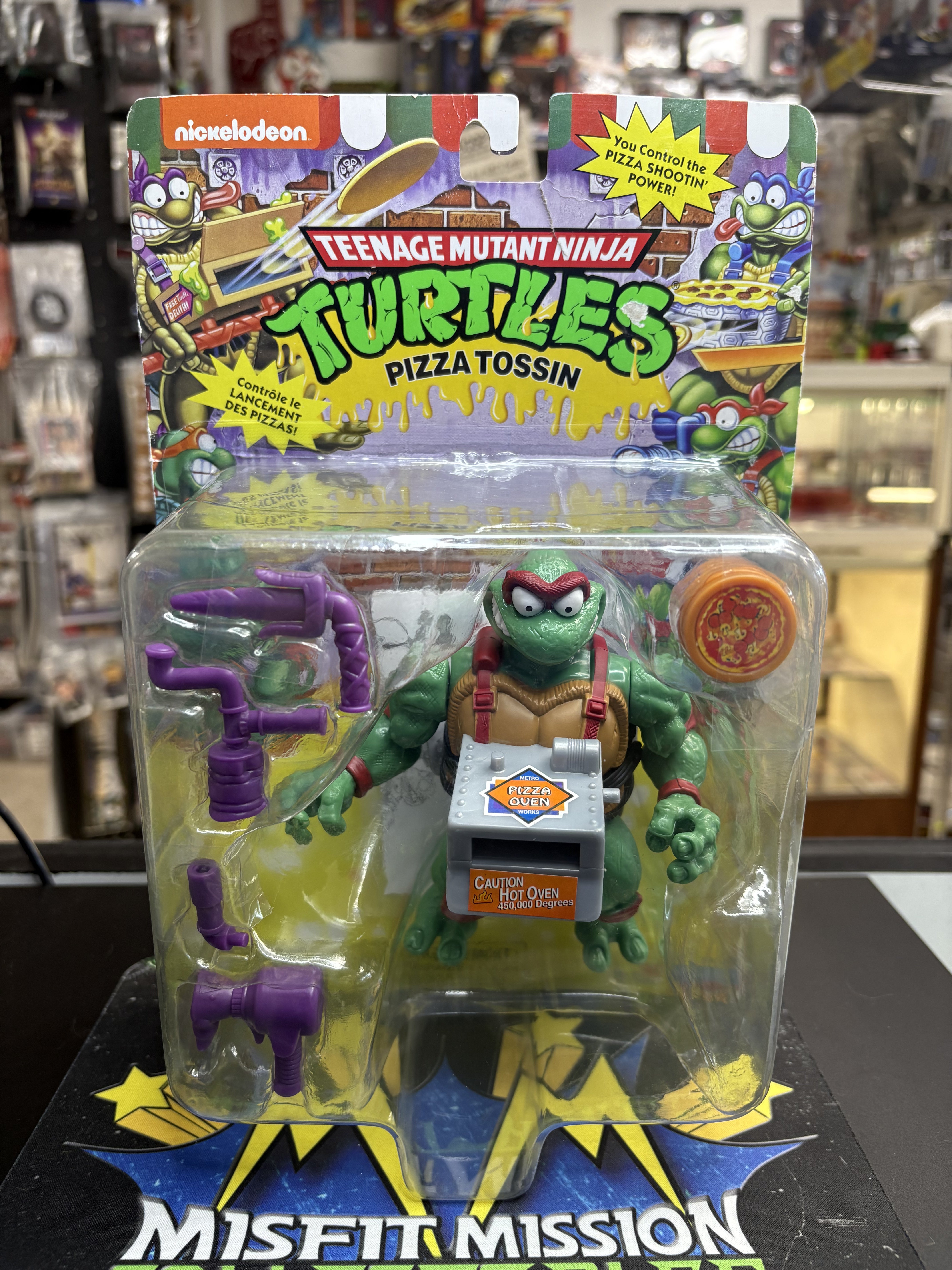 ネカ TMNT ピザモンスター NECA - Teenage Mutant Ninja Turtles Cartoon: Ultimate Pizza