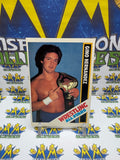 Vintage 1985 Wrestling All-Stars Gino Hernandez #43 Trading Card Hand Cut