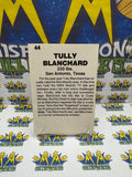 Vintage 1985 Wrestling All-Stars Tully Blanchard #44 Trading Card Hand Cut