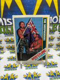 Vintage 1985 Wrestling All-Stars The Sheepherders #45 Trading Card Hand Cut