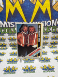 Vintage 1985 Wrestling All-Stars The Fabulous Ones #47 Trading Card Hand Cut