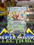 Pokemon Obsidian Flames Full Art Holo Greedent EX 179/197 OBF EN Trading Card