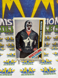Vintage 1985 Wrestling All-Stars Masked Superstar #49 Trading Card Hand Cut