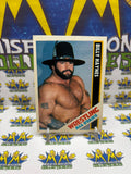 Vintage 1985 Wrestling All-Stars Billy Haynes #50 Trading Card Hand Cut