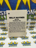 Vintage 1985 Wrestling All-Stars Billy Haynes #50 Trading Card Hand Cut