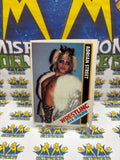 Vintage 1985 Wrestling All-Stars Adrian Street #51 Trading Card Hand Cut