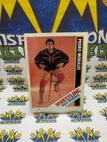 Vintage 1985 Wrestling All-Stars Pedro Morales #52 Trading Card Hand Cut