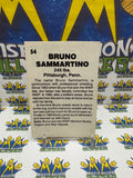 Vintage 1985 Wrestling All-Stars Bruno Sammartino #54 Trading Card Hand Cut