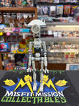 1999 Hasbro Star Wars Phantom Menace White Pit Droid Figure