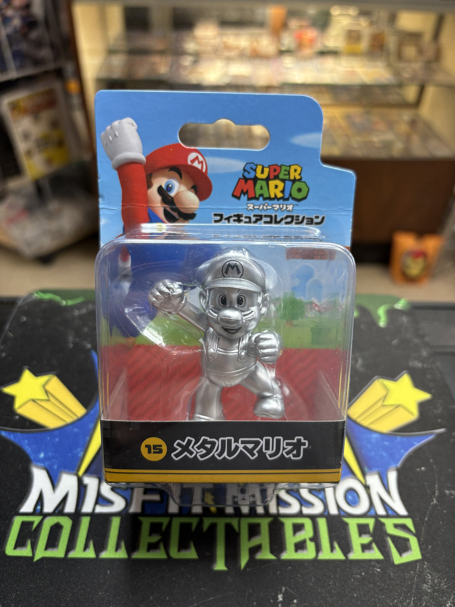 Sonei Boeki Super Mario Metal Mario Figure – The Misfit Mission ...