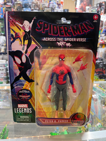 2022 Marvel Legends Across The Spider Verse Part one Peter B. Parker Spider-Man Figure (New)