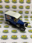 Vintage 1979 Lesney Matchbox 1927 Talbot Ever Ready Batteries Van Die Cast Toy Car