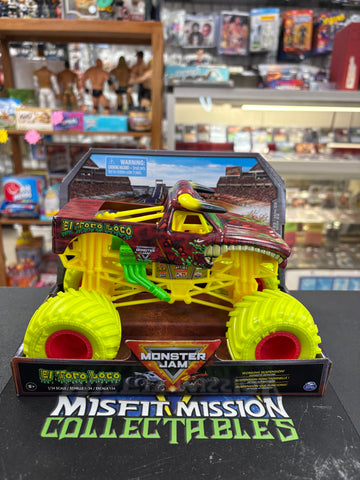 Spin Master Monster Jam Series 22 1:24 El Toro Loco Truck (New)