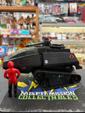 Vintage 1983 G.I. Joe Cobra Hiss Tank & Pilot Figure