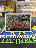 Vintage 1988 Dinosaurs Attacks Time Twister #51 Trading Card