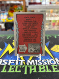 Vintage 1988 Dinosaurs Attacks Time Twister #51 Trading Card