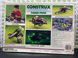 1985 Fisher Price Construx Glow in The Dark Phantom Assault