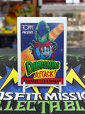 Vintage 1988 Dinosaurs Attacks Dinosaurs Attacks #1 Trading Card