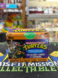 Vintage Topps 1989 TMNT Teenage Mutant Ninja Turtles Cartoon Trading Cards Complete Set