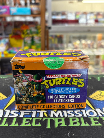 Vintage Topps 1989 TMNT Teenage Mutant Ninja Turtles Cartoon Trading Cards Complete Set