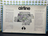 Vintage 1975 Airline The Jet Age Board Game