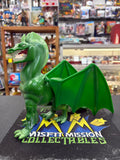 1983 Galoob Blackstar Green Warlock Dragon Glow in The Dark Figure
