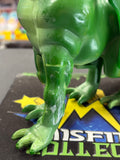 1983 Galoob Blackstar Green Warlock Dragon Glow in The Dark Figure