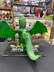 1983 Galoob Blackstar Green Warlock Dragon Glow in The Dark Figure
