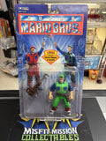 1993 ERTL Super Mario Bros. The Movie Action Figure Set of 6 (New)