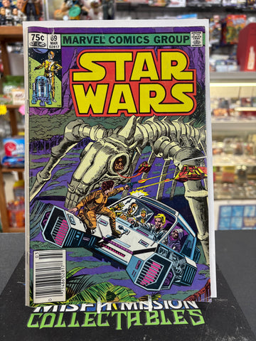 Marvel Comics 1983 Star Wars Issue #69