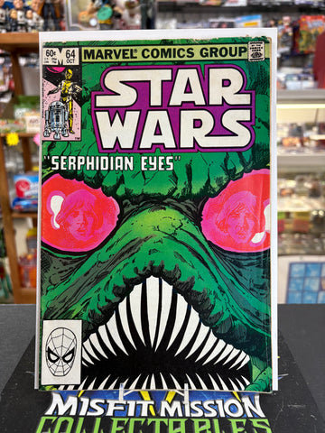Marvel Comics 1982 Star Wars Issue #64