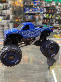 Hot Wheels Monster Jam 1:24 Truck - Blue Thunder – The Misfit