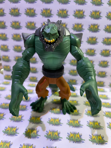 2012 Mattel DC Batman Power Attack Swamp Raider Killer Croc Figure