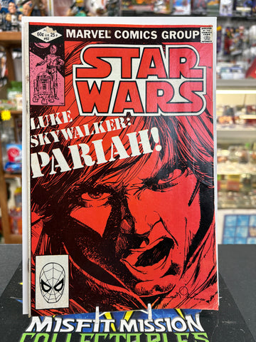 Marvel Comics 1982 Star Wars Issue #62