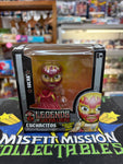 Boss Fight Legends of Luchalibre Luchacitos Solak Figure (New)