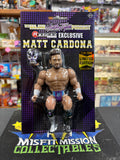 The Major Wrestling Figure Podcast Matt Cardona Figure 1 of 1500 (New)