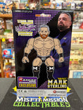 The Major Wrestling Figure Podcast Smart Mark Sterling Figure 1 of 1000 (New)