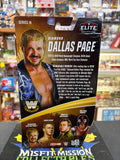 Mattel WWE Elite Series 10 Legends DDP Diamond Dallas Page Action Figure (New)