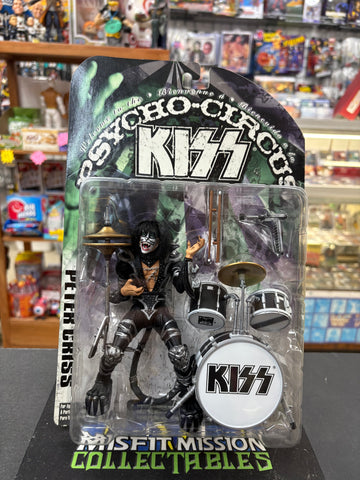 1995 McFarlane Toys Kiss Psycho Circus Tour Edition Peter Criss Figure (New)
