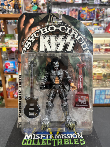 1995 McFarlane Toys Kiss Psycho Circus Tour Edition Gene Simmons Figure (New)