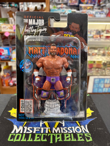 The Major Wrestling Figure Podcast Major Bendies Matt Cardona (New)