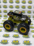 Hot Wheels Monster Jam 1:64 Truck - Green Bone Shaker