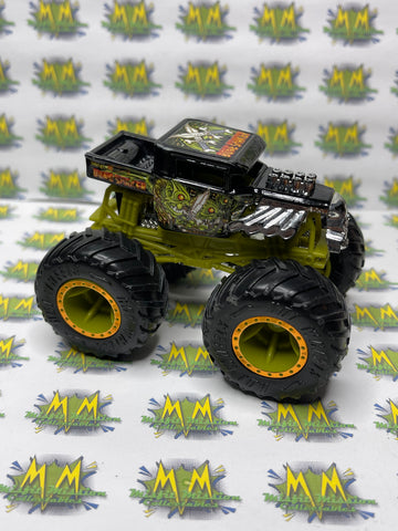 Hot Wheels Monster Jam 1:64 Truck - Green Bone Shaker