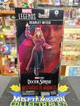 Marvel Legends Marvel Studios Doctor Strange in The Multiverse of Madness Scarlet Witch Figure (New)