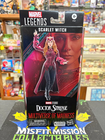 Marvel Legends Marvel Studios Doctor Strange in The Multiverse of Madness Scarlet Witch Figure (New)